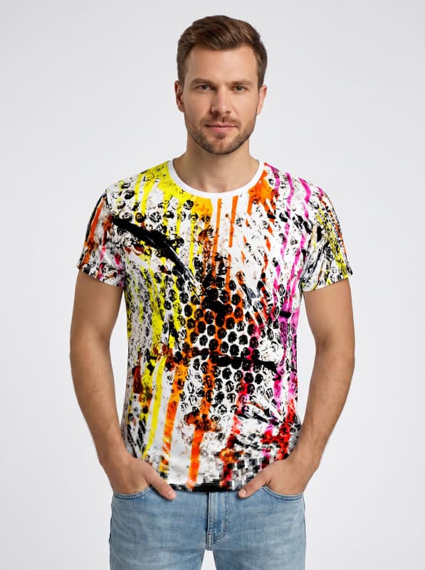 T Shirt Herren LUXUS ISST ZEIT von GERMENS