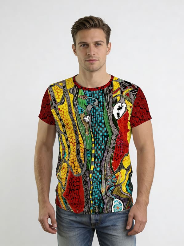 T Shirt Herren JIMIMBI SOUL von GERMENS