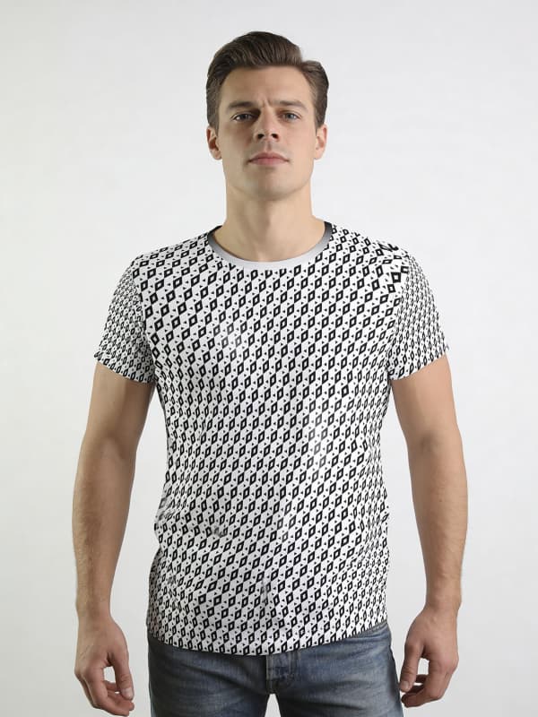 CUBO POLAR - Herren TShirt Rundhals - GERMENS