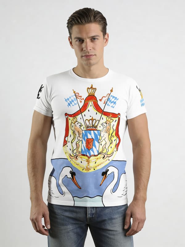T Shirt Herren DER KINI von GERMENS