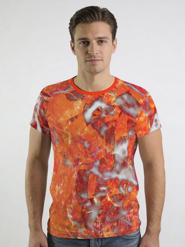 IGNIS AERI Herren TShirt Rundhals - GERMENS