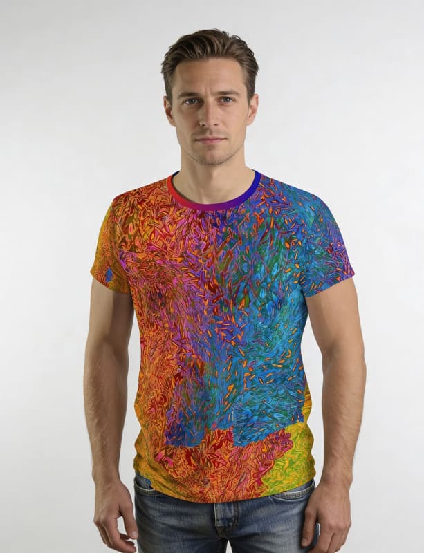 T Shirt Herren FRAXI HEBBILEX von GERMENS