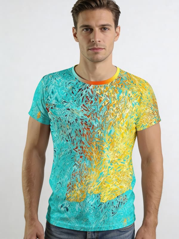T Shirt Herren FRAXI BERMULO von GERMENS