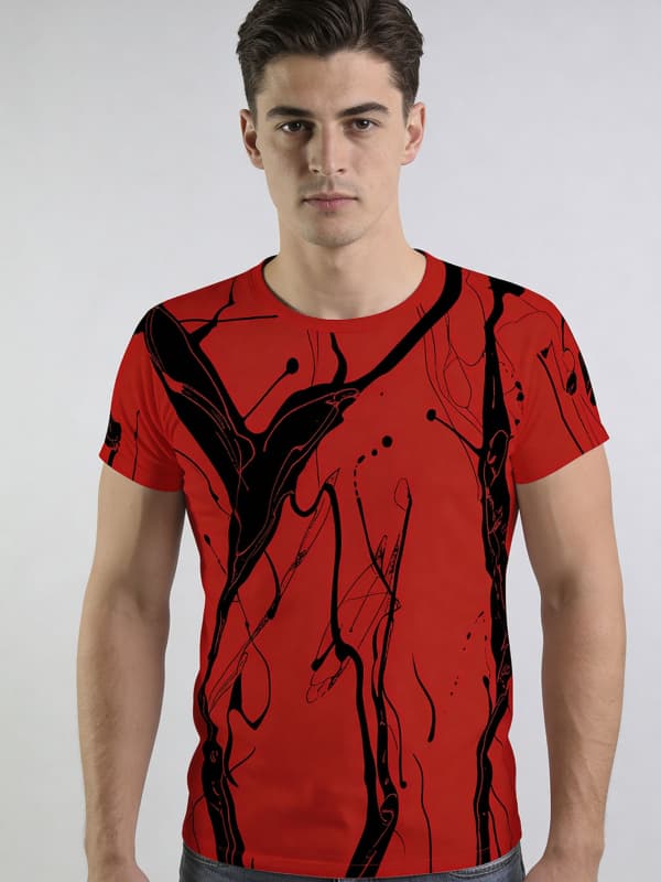 T Shirt Herren LEBENSADER CHILI von GERMENS