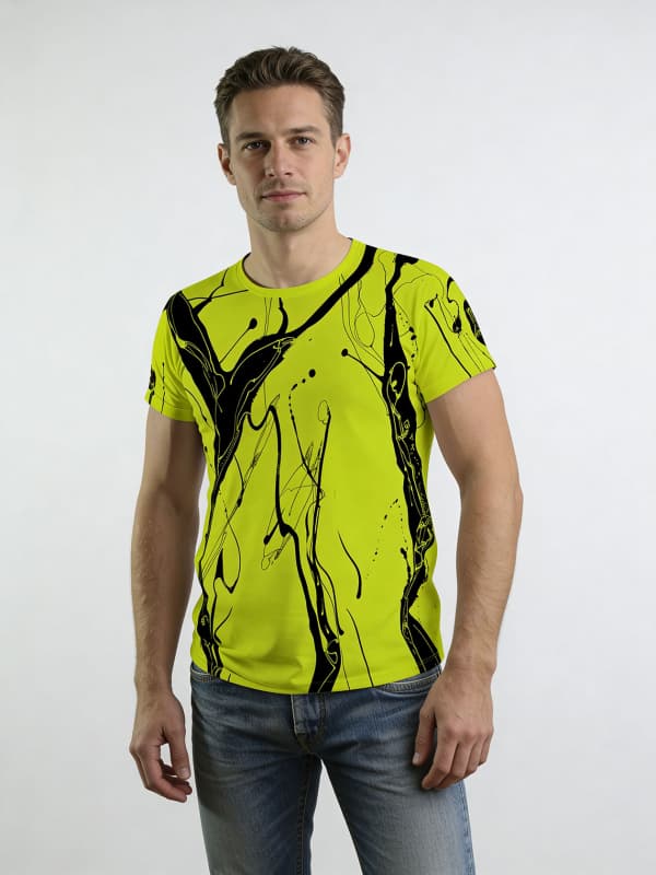 T Shirt Herren LEBENSADER APFEL von GERMENS