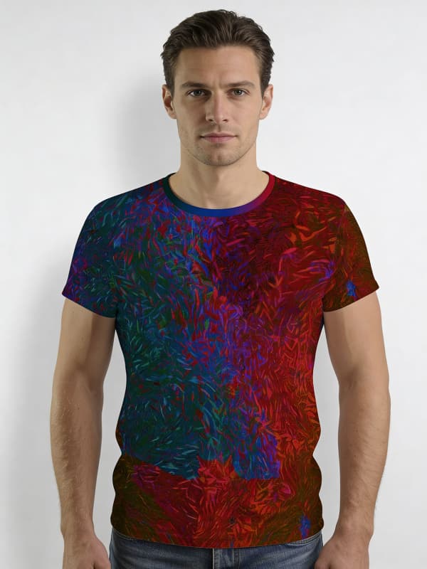T Shirt Herren FRAXI KALUDINA von GERMENS