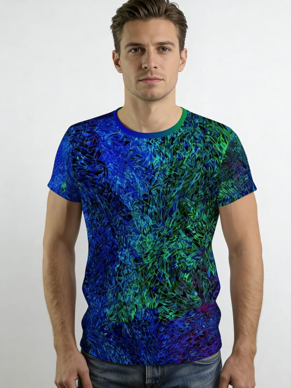 T Shirt Herren FRAXI MILOPEA von GERMENS