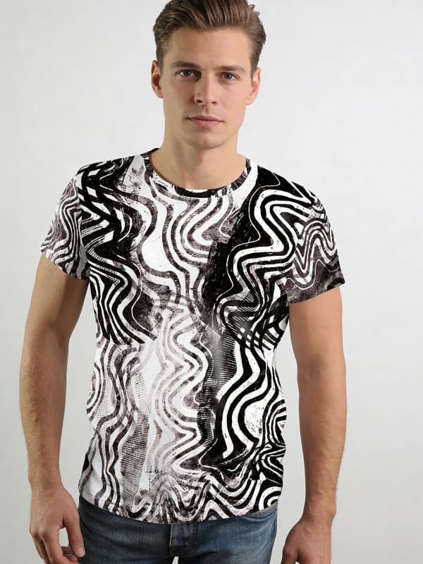 T Shirt Herren GOOD VIBRATIONS von GERMENS