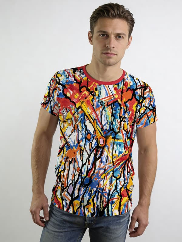 T Shirt Herren KNOCKOUT von GERMENS
