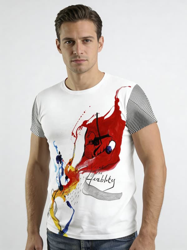 T Shirt Herren HERZBLUT von GERMENS