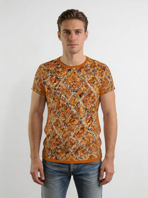 MIROUGE FALL - Herren TShirt Rundhals - GERMENS