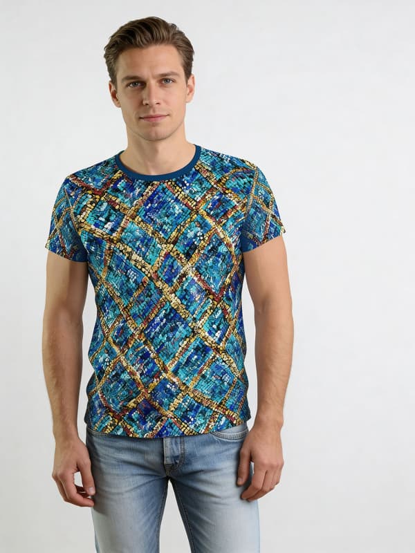 T Shirt Herren MIROUGE WINTER von GERMENS