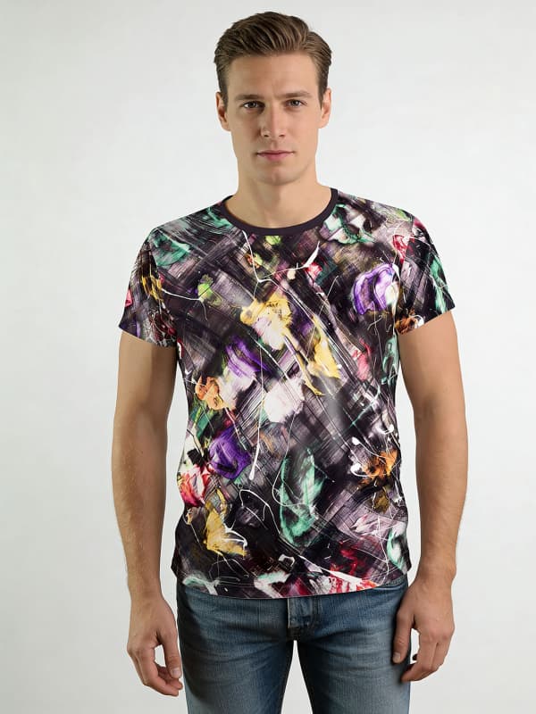 T Shirt Herren TEMPERAMENT von GERMENS