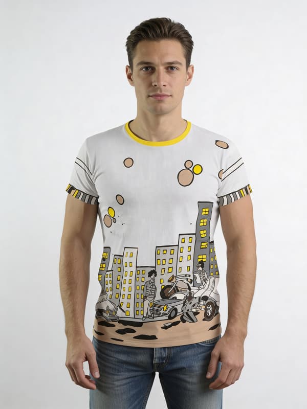T Shirt Herren STADTGEFLÜSTER von GERMENS