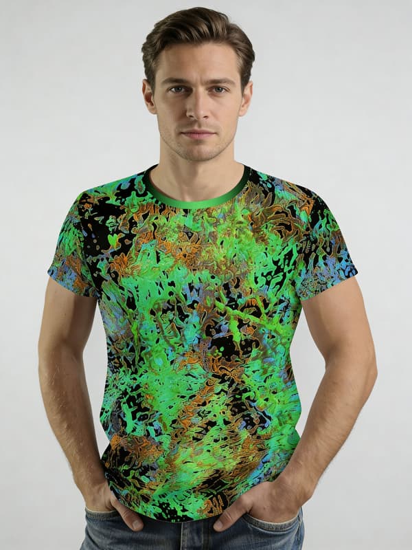 T Shirt Herren SAVE THE RAINFOREST von GERMENS