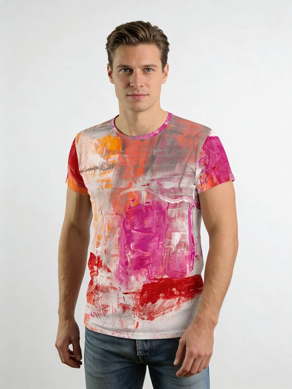 T Shirt Herren VERVE SAPHIR von GERMENS
