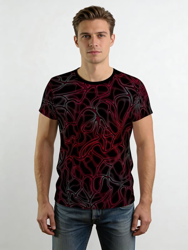 T Shirt Herren NETWORK DELPHI von GERMENS