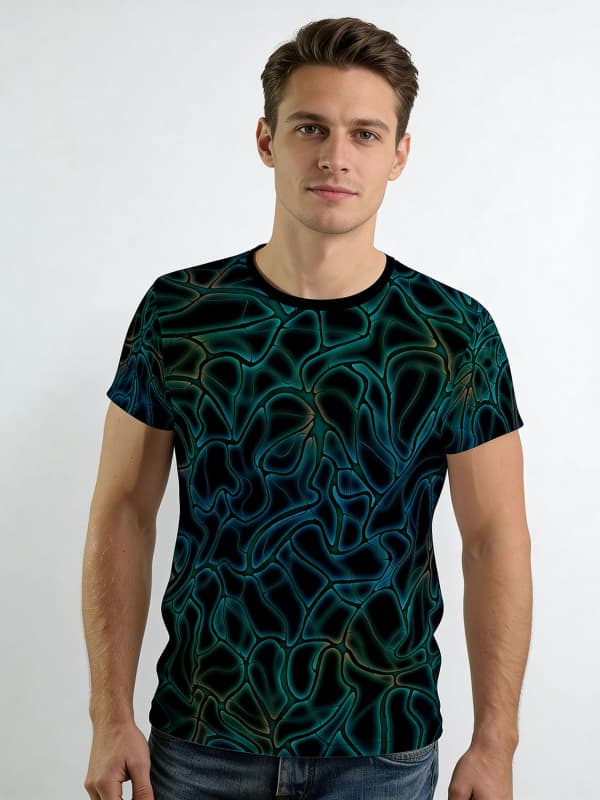 T Shirt Herren NETWORK MIRAKEL von GERMENS