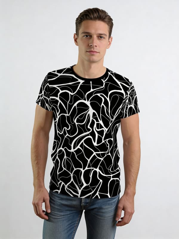 T Shirt Herren NETWORK INKOGNITO von GERMENS