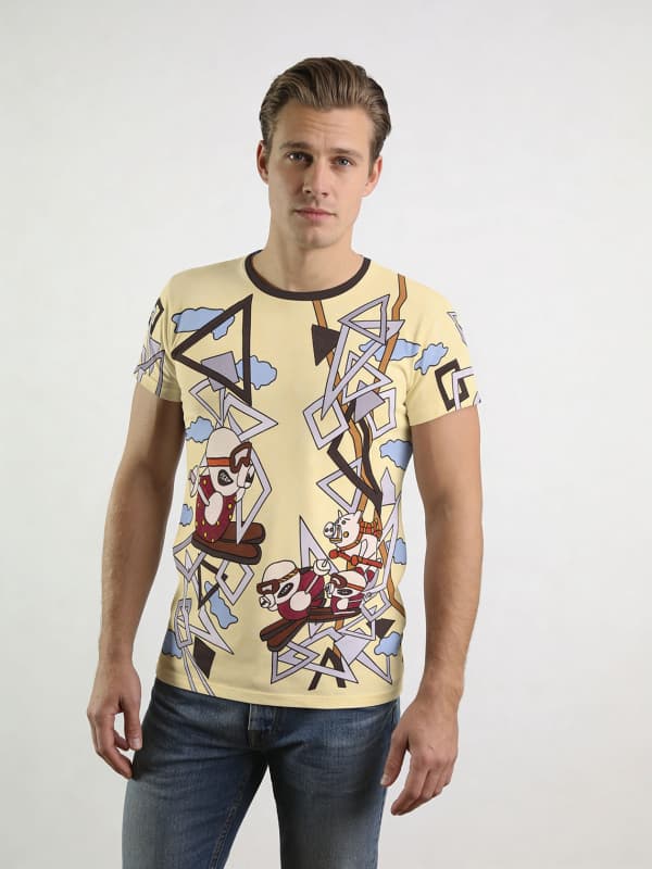 T Shirt Herren PISTENSAU von GERMENS
