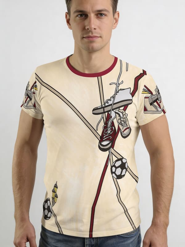 T Shirt Herren LEIDENSCHAFT von GERMENS