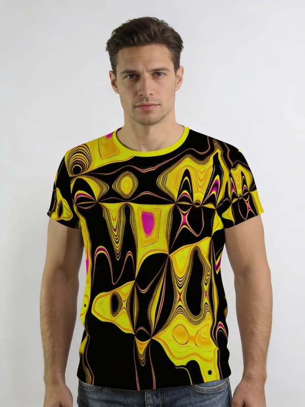 T Shirt Herren DAYTON FUNKY von GERMENS