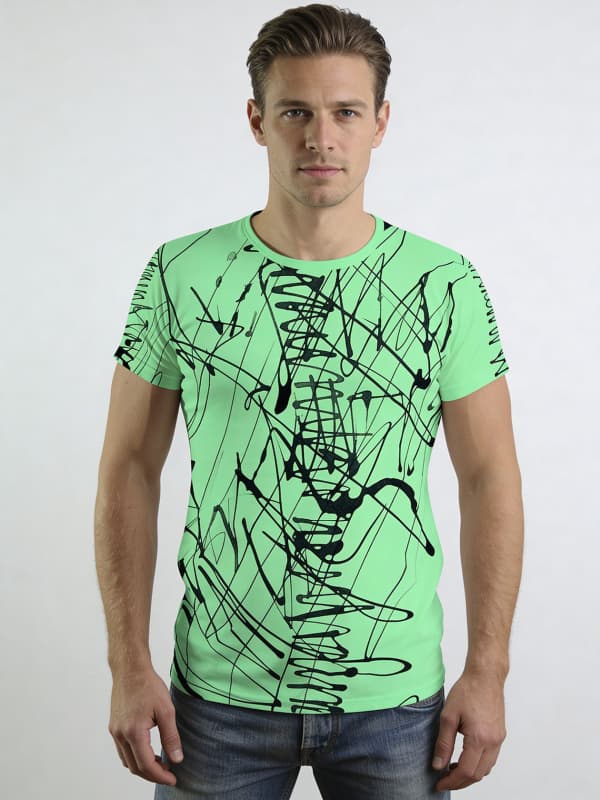 T Shirt Herren DENADA MINT von GERMENS