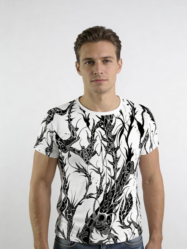 T Shirt Herren DORNENPRINZ TITAN von GERMENS