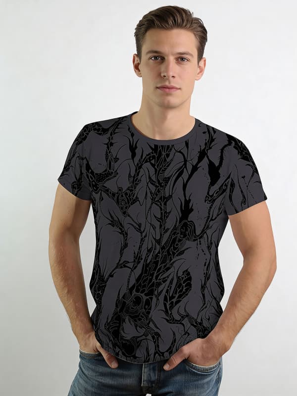 T Shirt Herren DORNENPRINZ PHANTOM von GERMENS