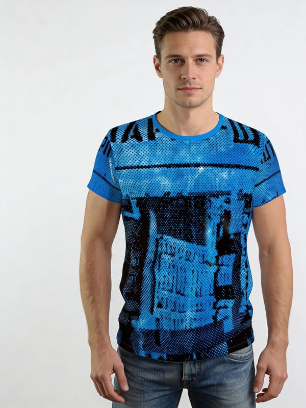 T Shirt Herren I WAS BORN IN von GERMENS