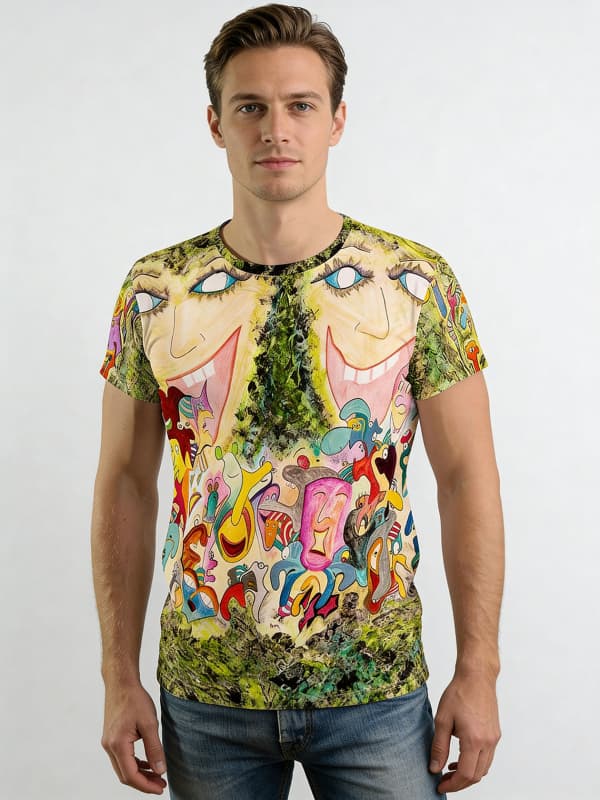 T Shirt Herren MASKENBALL von GERMENS