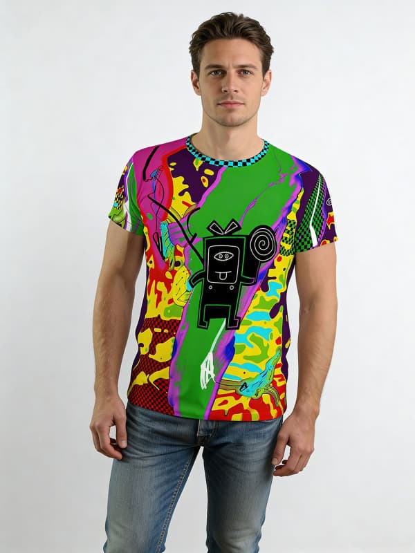 T Shirt Herren MILIDILI von GERMENS