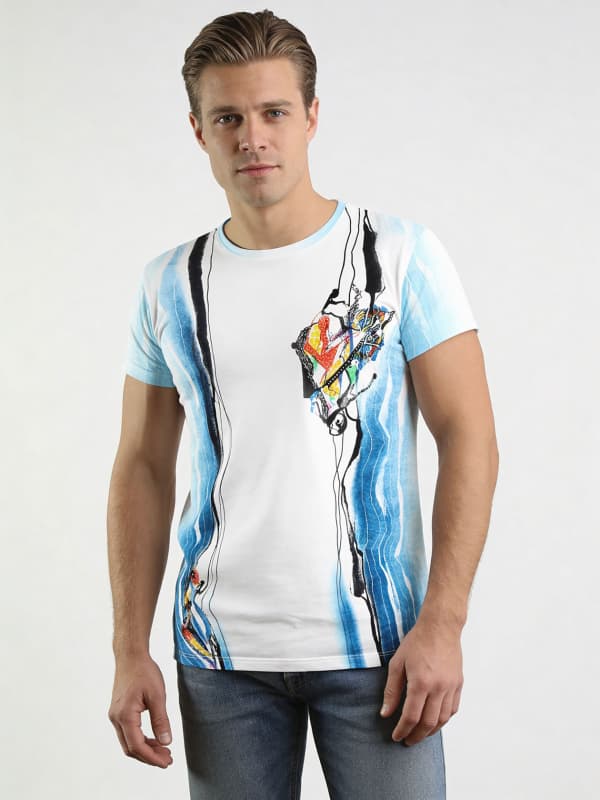 T Shirt Herren TIKITIKI von GERMENS