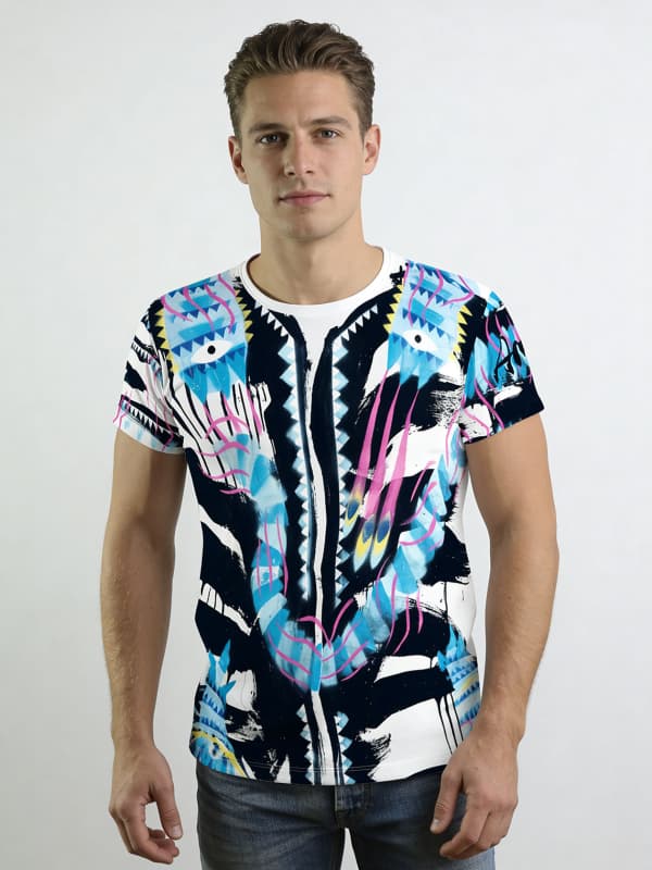T Shirt Herren MUAHT COUTURE von GERMENS