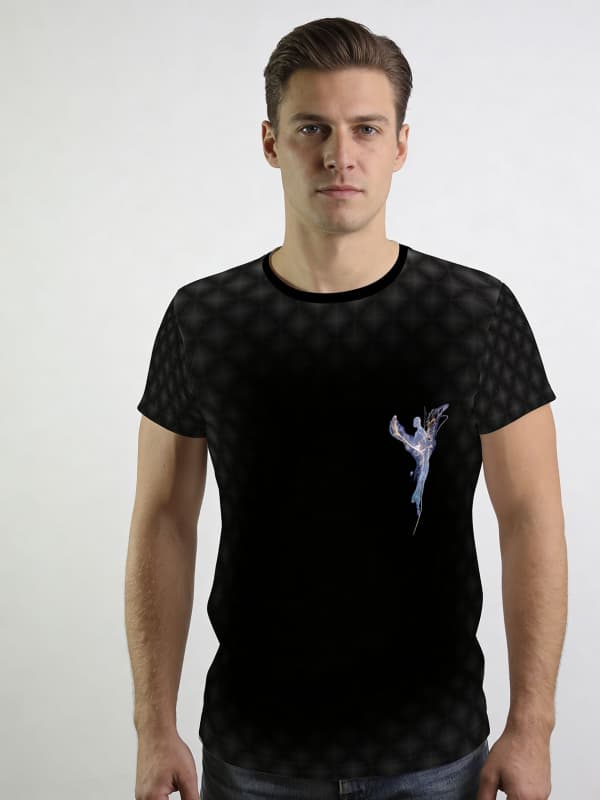 T Shirt Herren WELTENENGEL von GERMENS