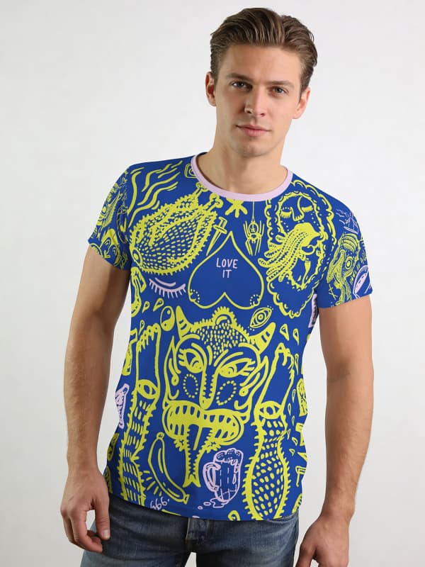 T Shirt Herren BABYFACE von GERMENS