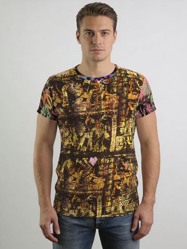 T Shirt Herren LOVE WINS von GERMENS