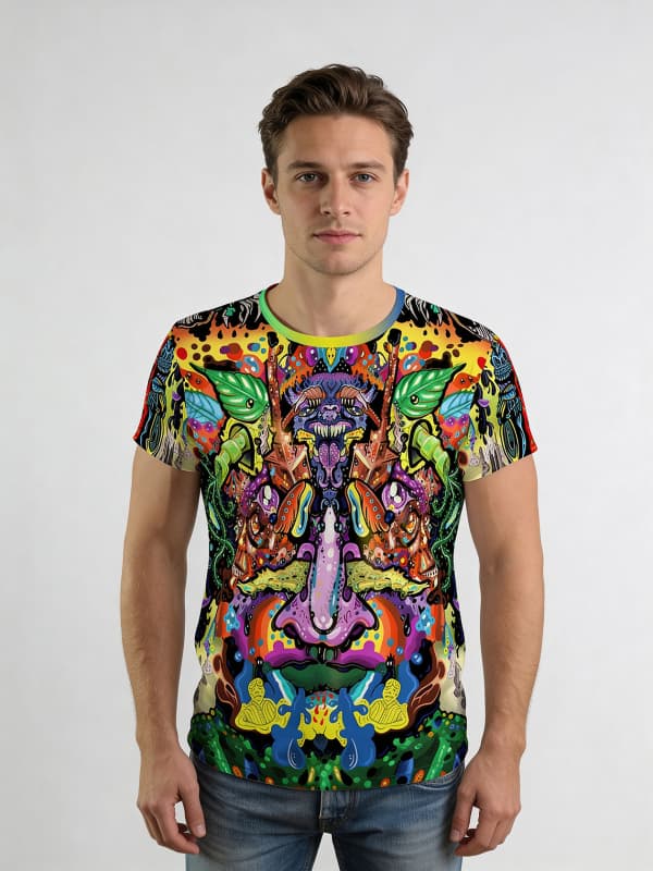T Shirt Herren HYPER GENESIS von GERMENS