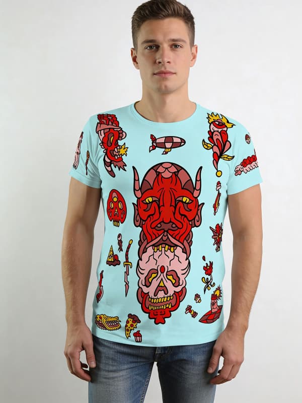 T Shirt Herren FLASH von GERMENS