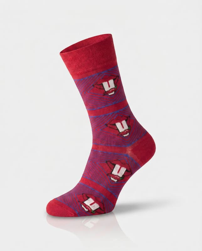 ROCK YA BONES - Bunte Socken - Unisex