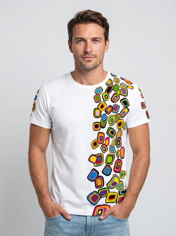 T Shirt Herren SUMMER RAIN von GERMENS
