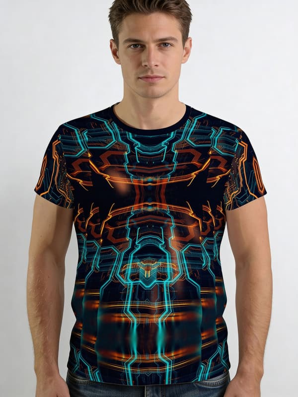 T Shirt Herren HACKER von GERMENS