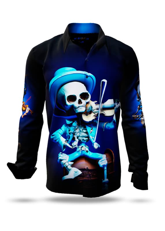 Hemden Herren MR. DEATH PLAYS VIOLIN von GERMENS