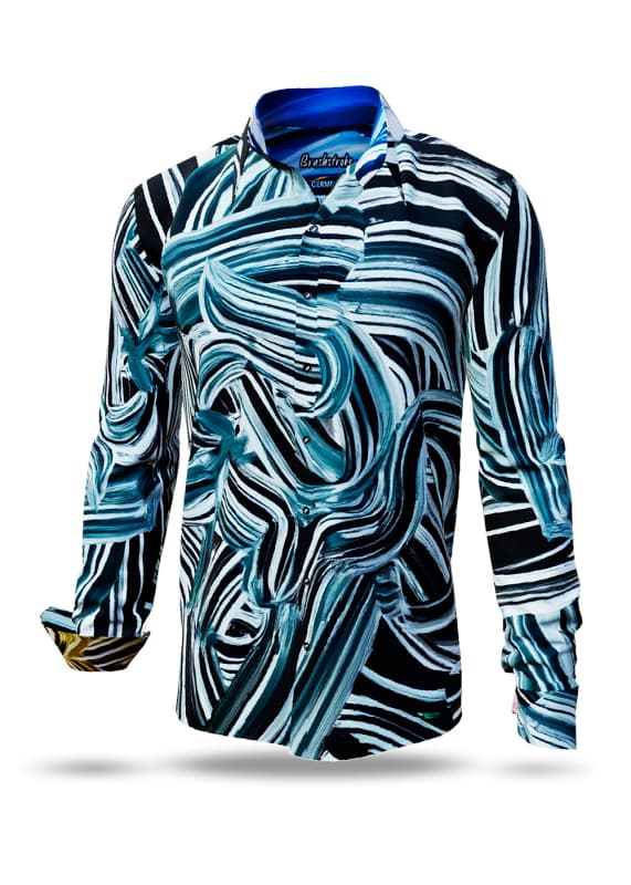 Hemden Herren BRUSHSTROKE von GERMENS