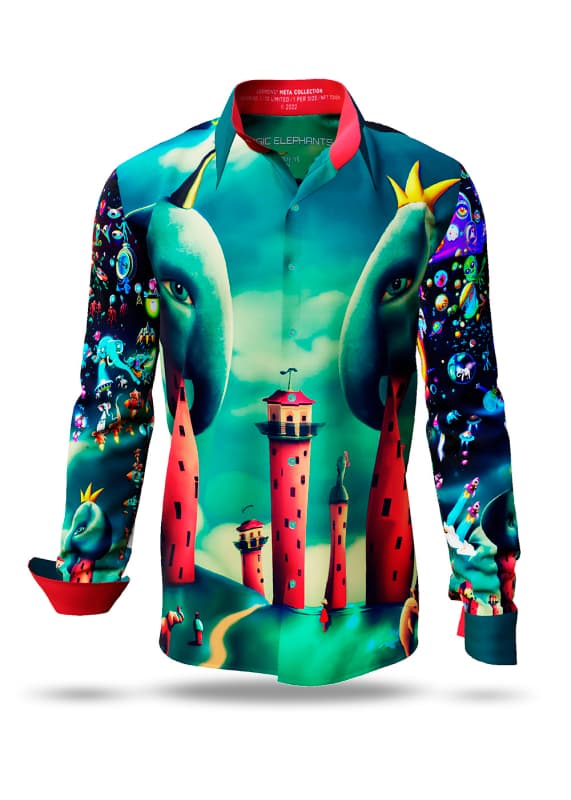 Hemden Herren MAGIC ELEPHANTS von GERMENS