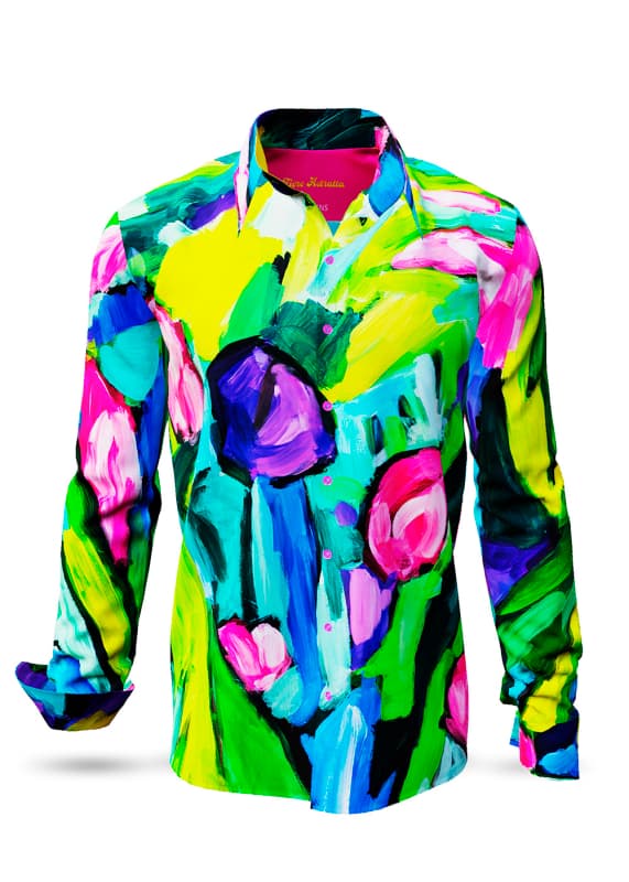 Hemden Herren FIORE ASTRATTA von GERMENS