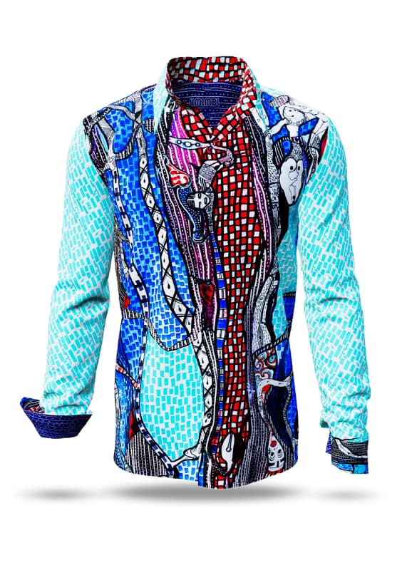 Hemden Herren JIMIMBI BLUES von GERMENS