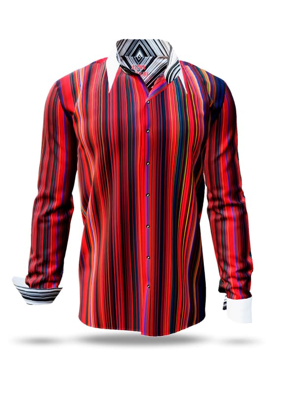 Hemden Herren ALPHA CENTAURI RED von GERMENS