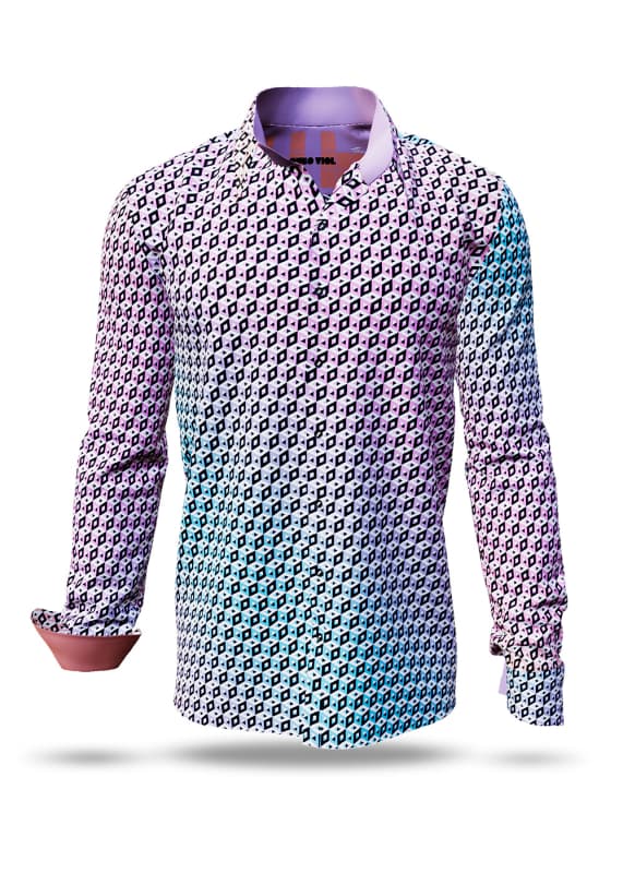 Hemden Herren CUBO VIOL von GERMENS