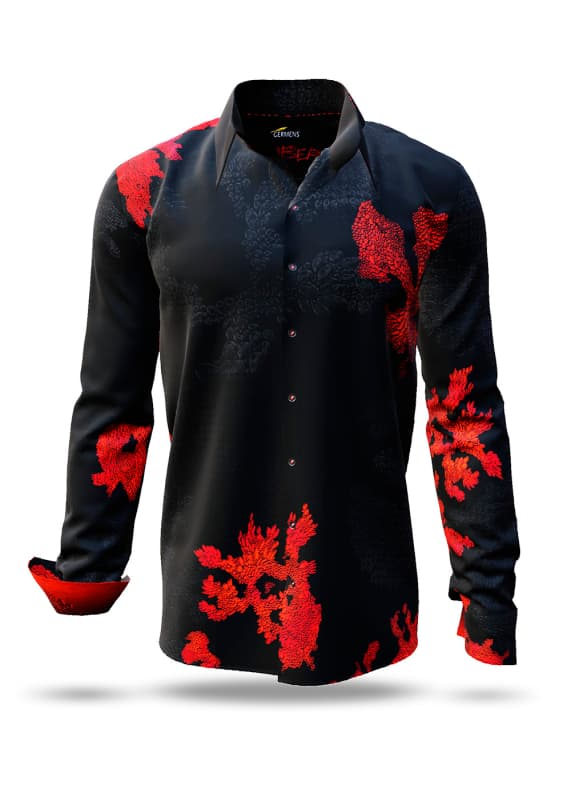 Hemden Herren EMBER BLACK von GERMENS